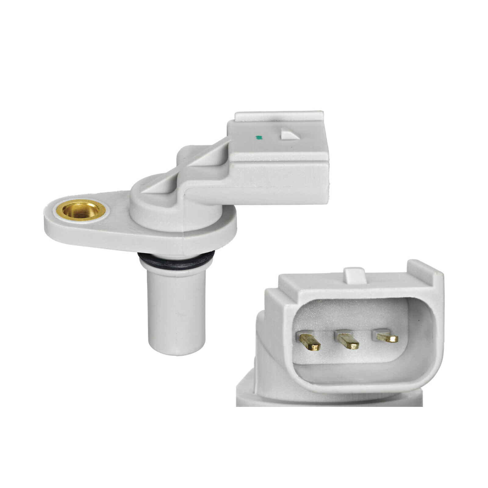 Bild von VALEO 253801 Sensor Nockenwellenposition Anzahl der Pins : 3 Plug Type : OVAL Sensortechnik : HALL Mit Kabel : NO Sonde Länge [mm] : 26 5