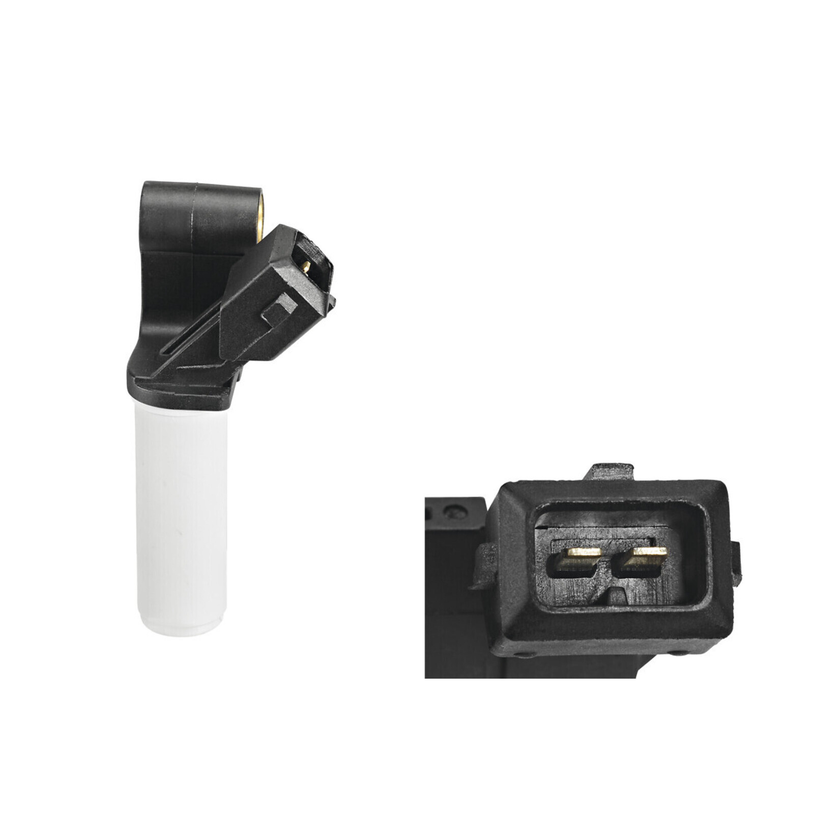 Bild von VALEO 254007 Impulsgeber Kurbelwellensensor, Impulsgeber, Kurbelwelle 2 Induktivsensor ohne Kabel LAND ROVER: Discovery 2, Defender Off-Road