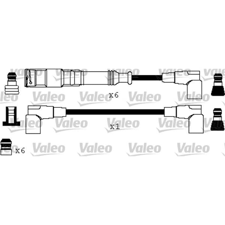 Bild von Valeo Z?ndleitungssatz Mercedes 124 190 G-Klasse S-Klasse Sl