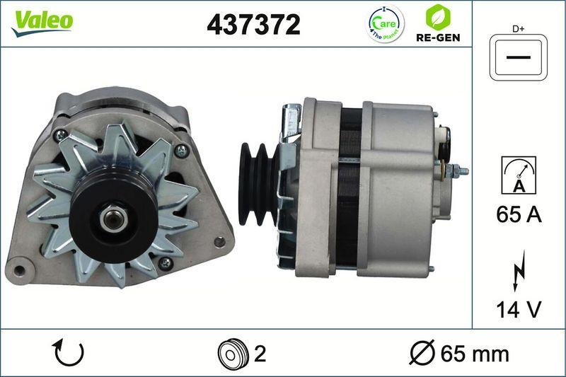 Bild von VALEO Generator VALEO RE-GEN AT 437372