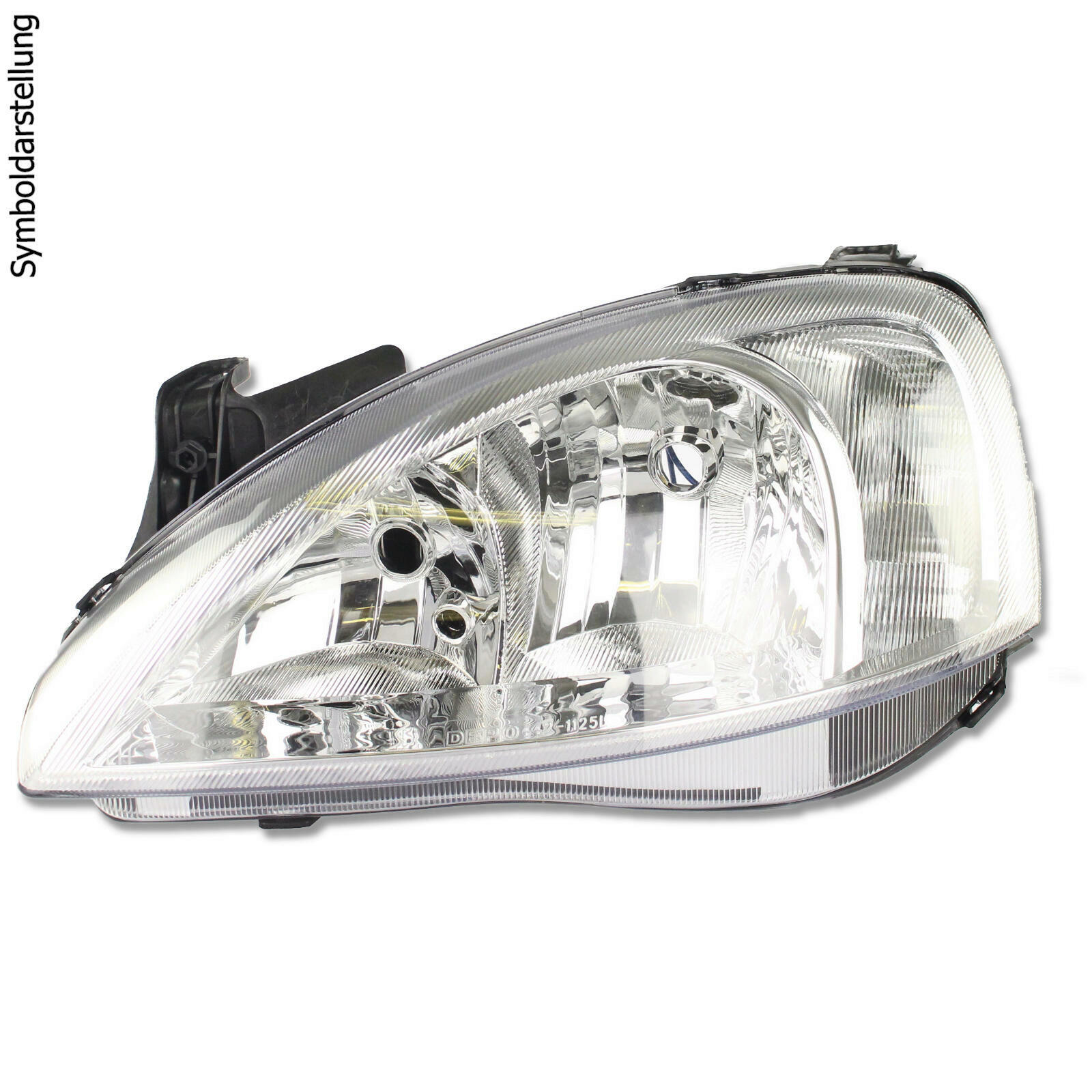 Bild von VALEO - 450728 - High Performance Halogen-Hauptscheinwerfer rechts - Für FORD Mondeo V FL 05/2018 > 2022/01 - Vorne - Rechts - 1er Pack