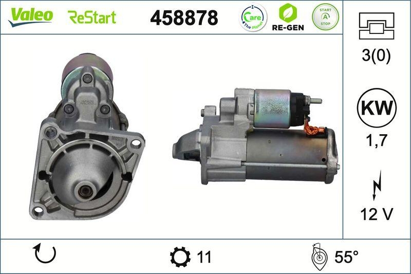 Bild von VALEO Starter VALEO RE-GEN AT STOP&START