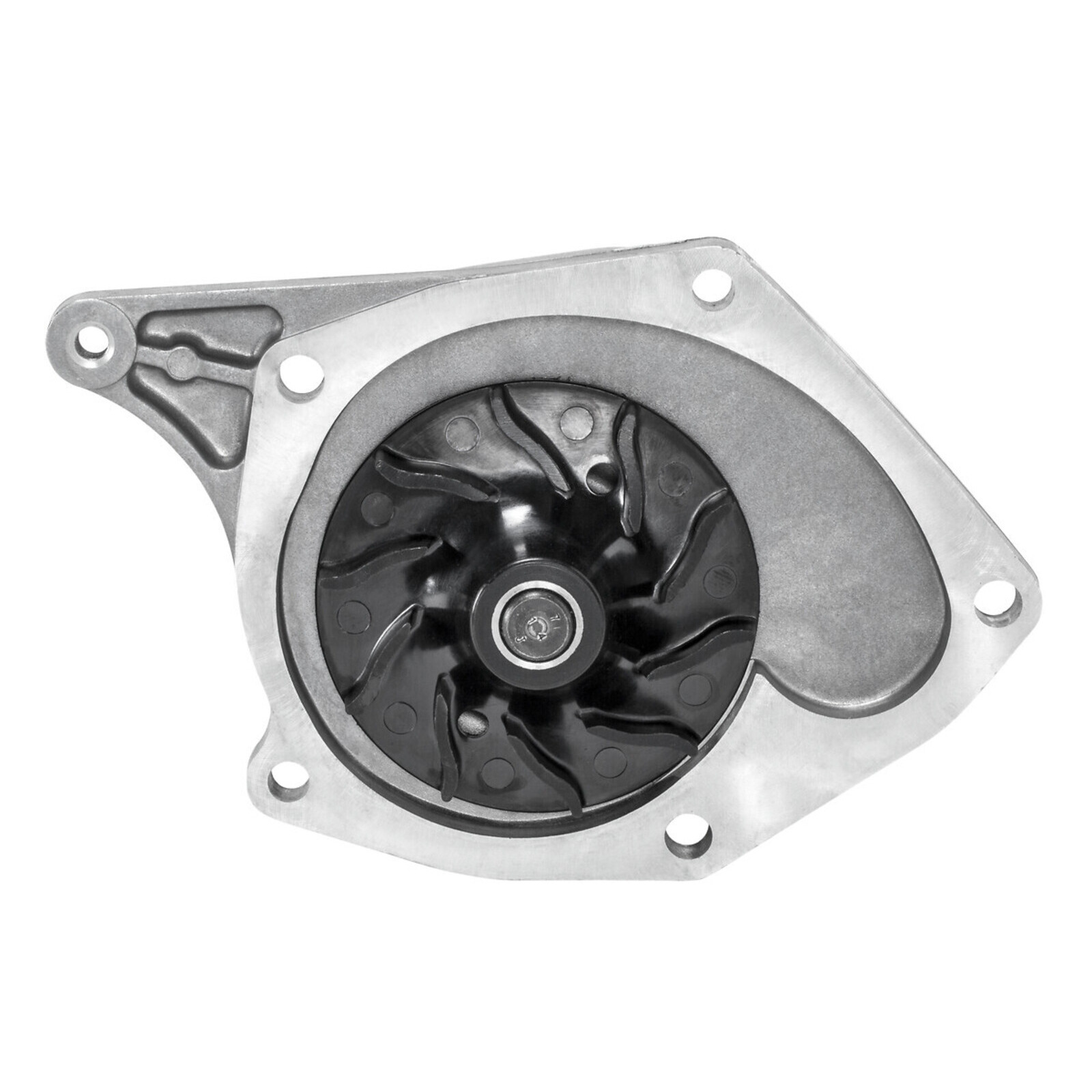 Bild von VALEO 506863 Wasserpumpe Kühlmittelpumpe, Kühlwasserpumpe mit Riemenscheibe mit Dichtungen ohne Deckel RENAULT: SCENIC 3, Kangoo II Be Bop