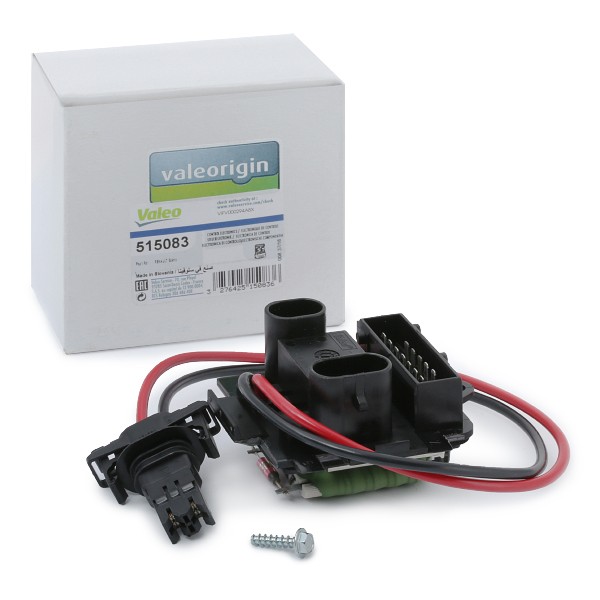 Bild von VALEO Widerstand, Innenraumgebläse  für RENAULT 7701046941 515083