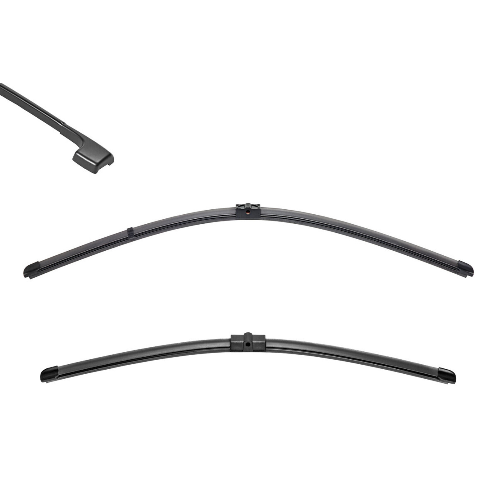 Bild von VALEO Silencio Wischer - VF321 - Leistungsstarke, hervorragende Sicht auf der Straße, einfache Montage - originale Flachblätter 600mm/475mm - Vorne - Set mit 2 Wischerblättern - 574321