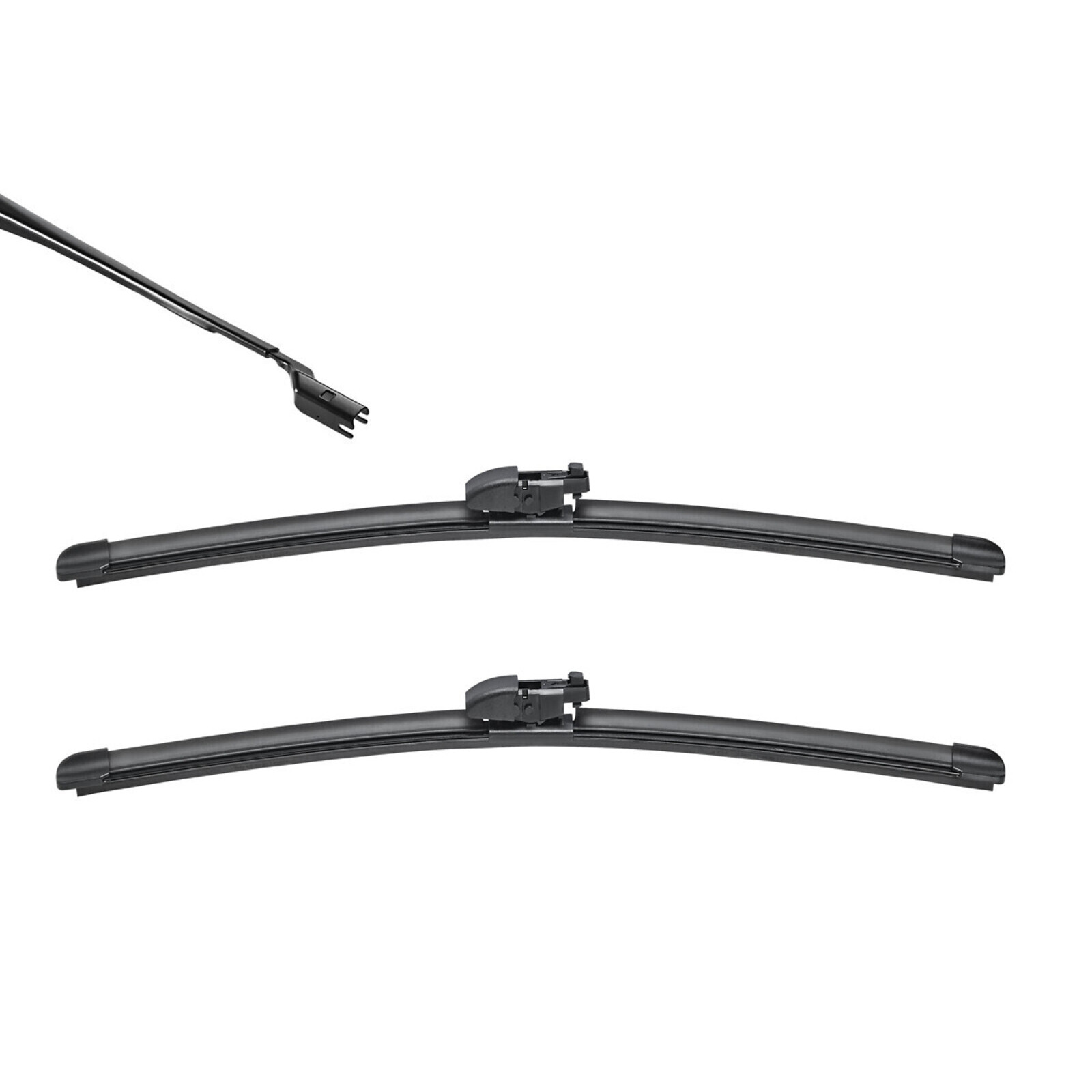 Bild von VALEO 577960 Scheibenwischer Wischblatt, Wischerblätter, Heckscheibenwischer 600, 450 vorne Flachbalkenwischblatt mit Spoiler für Linkslenker