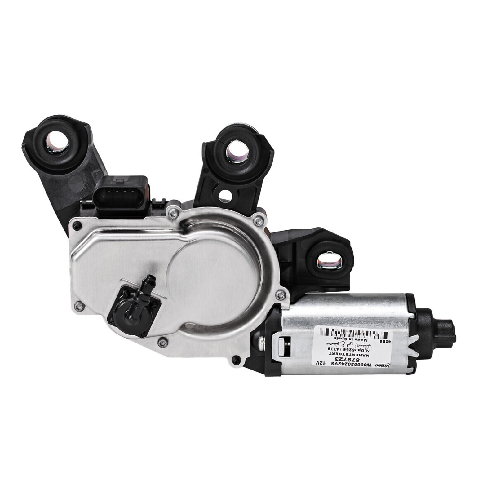 Bild von VALEO Wischermotor ORIGINAL TEIL hinten 12V für VW 7P6955711 7P6955711A 7P6955711B 579723