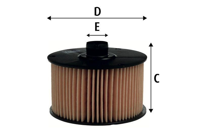 Bild von VALEO Ölfilter Filtereinsatz 586615 Motorölfilter,Filter für Öl MERCEDES-BENZ,RENAULT,NISSAN,A-Klasse (W177),B-Klasse (W247),CITAN Kasten (415)