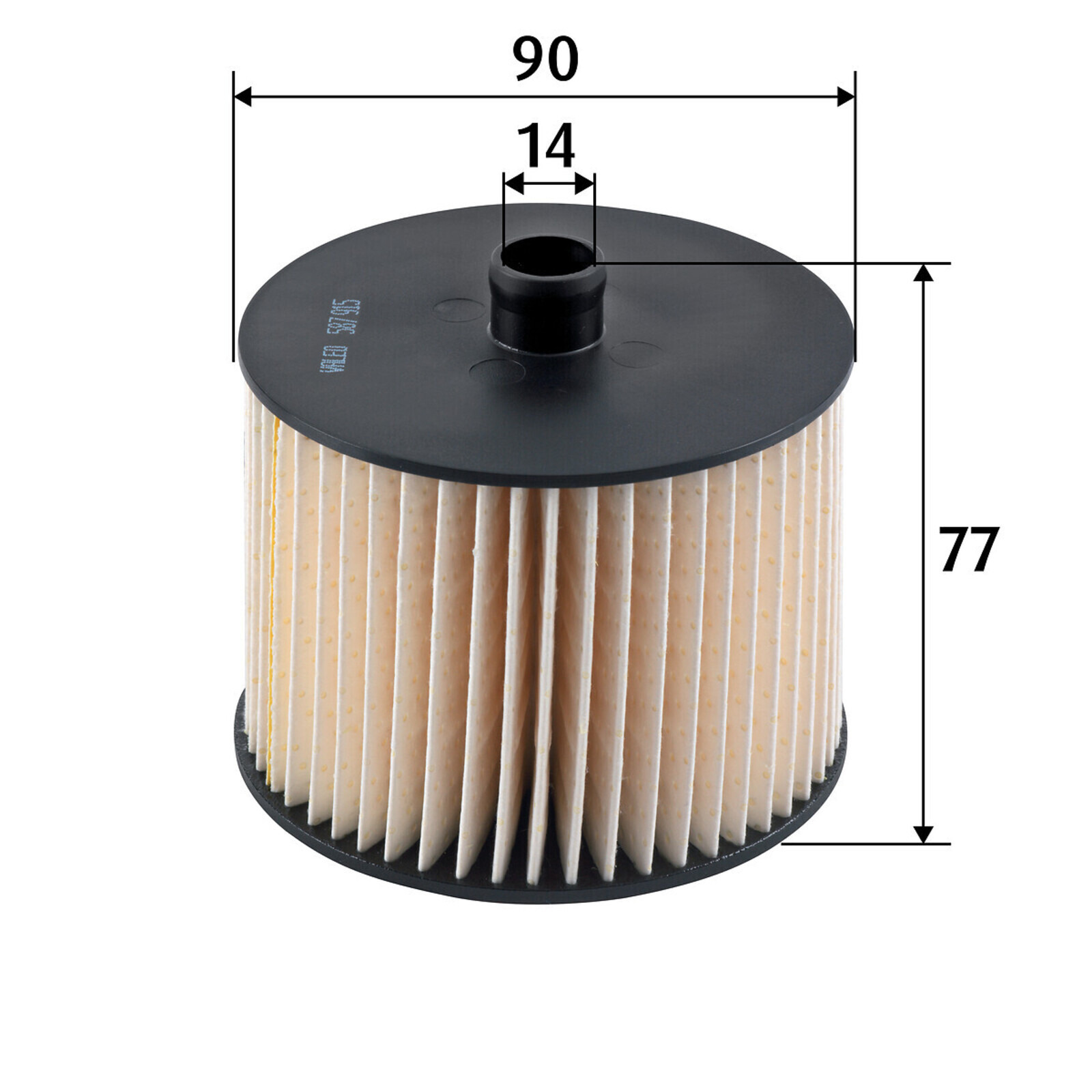 Bild von VALEO 587915 Kraftstofffilter Leitungsfilter, Spritfilter Filtereinsatz FORD: Galaxy Mk2 MPV, Focus 2 Kombi, C-Max, PEUGEOT: 508 I SW, 508 I Saloon