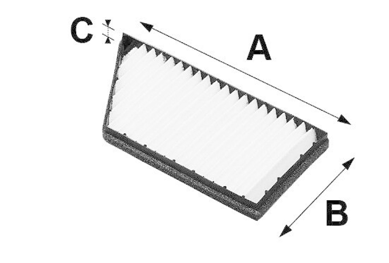 Bild von VALEO Innenraumfilter Partikelfilter 698488 Filter, Innenraumluft,Pollenfilter PEUGEOT,206 Schrägheck (2A/C),206 CC (2D),206+ Schrägheck (2L_, 2M_)