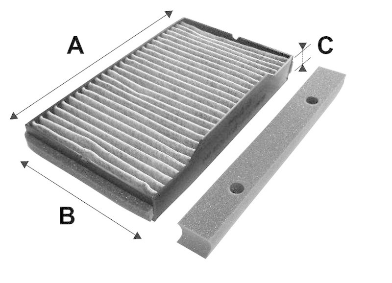 Bild von VALEO 698723 Filter, Innenraumluft PROTECT Pollenfilter mit Aktivkohle Schutz vor Pollen, Staub, Bakterien, Gasen und unangenehmen Gerüchen