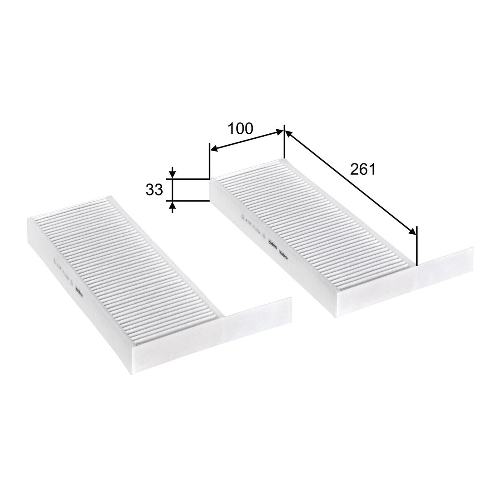 Bild von VALEO CLIMFILTER COMFORT 715808 Innenraumfilter Filter, Innenraumluft, Pollenfilter, Mikrofilter Partikelfilter 262, 260, 260 98 31 PEUGEOT: 308 SW 2