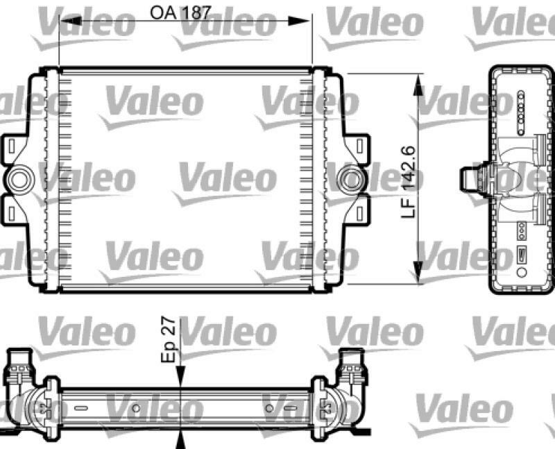 Bild von Valeo Motork?hler BMW 1er 2er 3er 4er