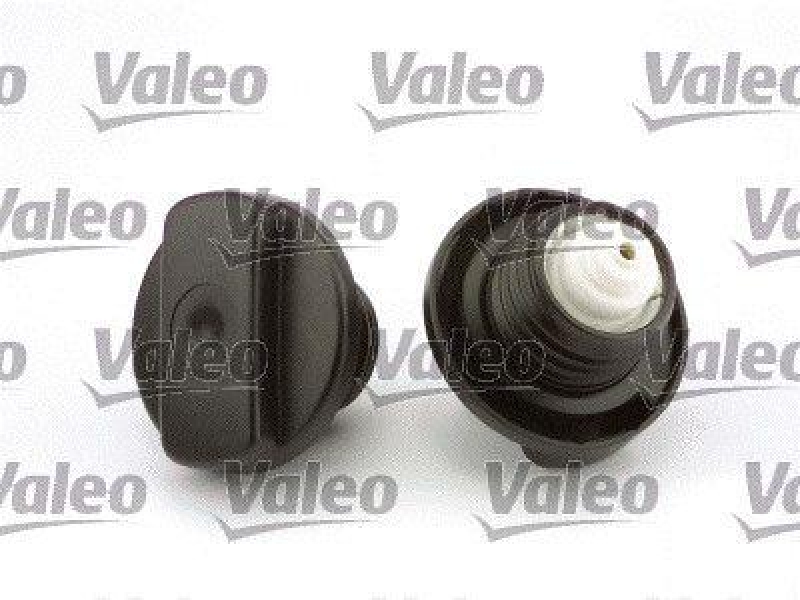 Bild von VALEO 745378 Verschluß, Kraftstoffbehälter ohne Schlüssel schwarz VOLKSWAGEN: TRANSPORTER 4 Bus, Transporter 4, Touran I, SKODA: Octavia 2 Combi