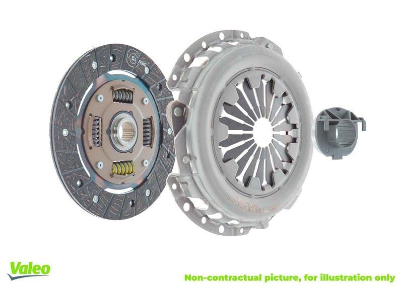 Bild von VALEO 786077 Kupplungssatz mit Ausrücklager 230 PEUGEOT: 308 I Hatchback, 207 Hatchback, Expert II Van, CITROËN: Dispatch II Van, C3 Picasso