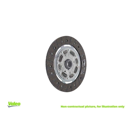 Bild von VALEO Kupplungsscheibe 803717 für Chevrolet Nubira und Daewoo Lacetti