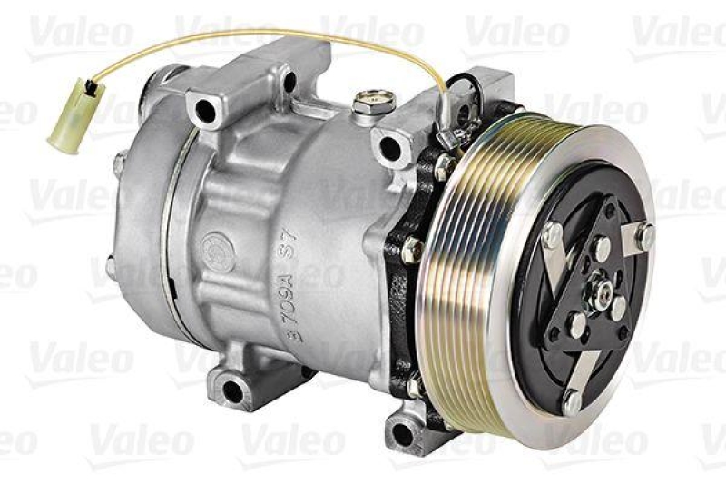 Bild von VALEO 813033 Kompressor Klimakompressor, Klimaanlage Kompressor, Kompressor, Klimaanlage SD7H15 24 PAG 46 R134a mit PAG-Kompressoröl
