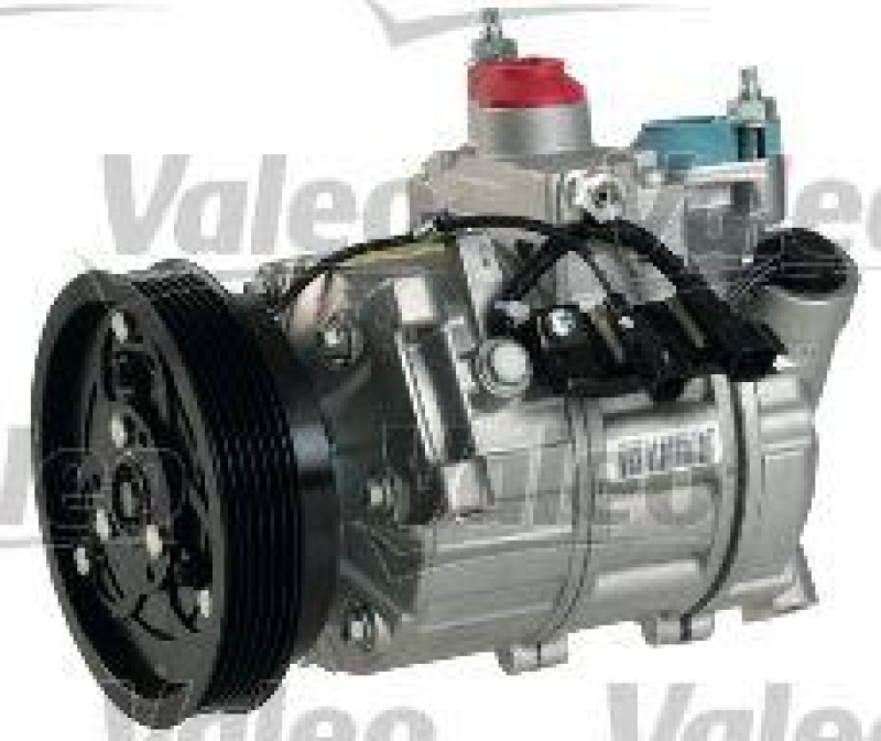Bild von VALEO 813142 Kompressor Klimakompressor, Klimaanlage Kompressor, Kompressor, Klimaanlage DCS17 12 PAG 46 R134a mit PAG-Kompressoröl NEW ORIGINAL PART