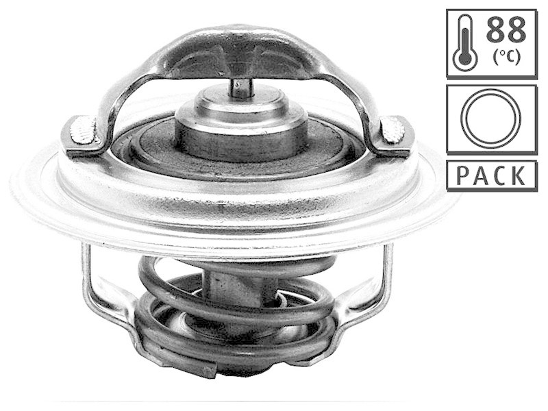 Bild von VALEO 820058 Kühlwasserthermostat Thermostat, Thermostat, Kühlmittel, Kühler Thermostat 88 mit Dichtungen AUDI: A3 Sportback, A6 C6 Avant, A4 B7 Avant