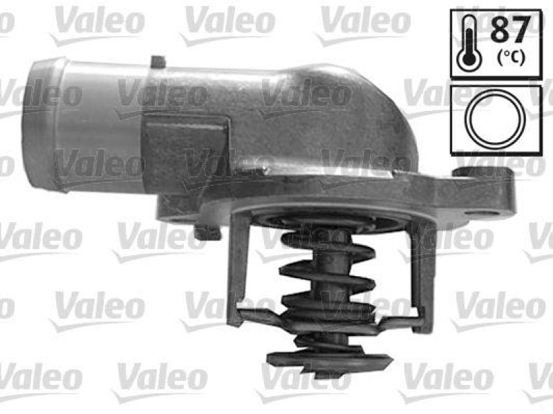 Bild von Valeo Thermostat + Dichtung VW Multivan Touareg Transporter 2,5