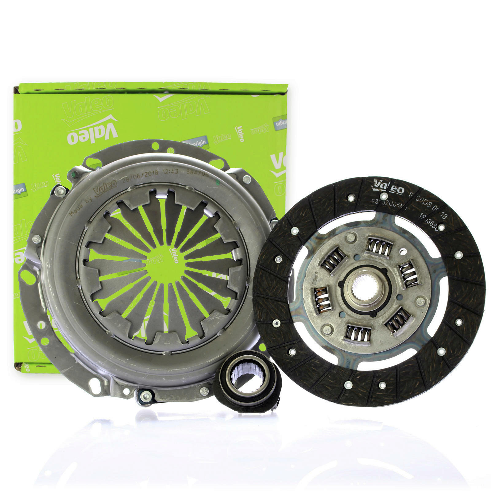 Bild von VALEO KIT3P 821071 Kupplungssatz mit Ausrücklager 200 DACIA: SANDERO 2, LOGAN MCV 2, Logan I MCV, RENAULT: Kangoo I, Megane I Grandtour