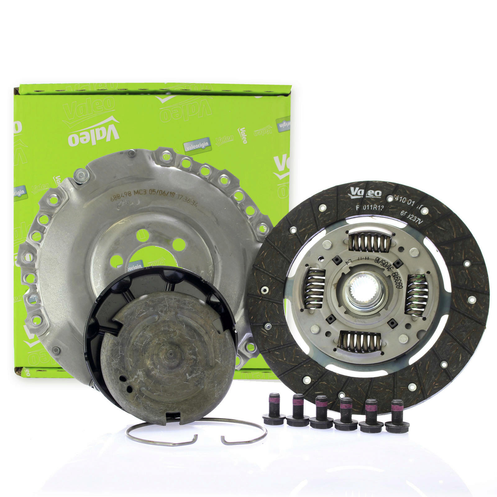 Bild von VALEO KIT2P 821494 Kupplungssatz ohne Ausrücklager 210 VOLKSWAGEN: Golf 4, GOLF 3, Golf 4 Variant, SKODA: Octavia I Hatchback, AUDI: A3 Hatchback