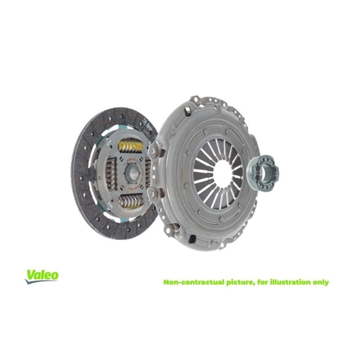 Bild von Valeo Kupplungssatz 826391 für Nissan Primera im Test