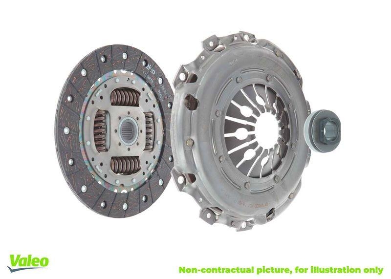 Bild von VALEO Kupplungssatz SERVICE 3KKIT für UMRUESTSATZ 828490