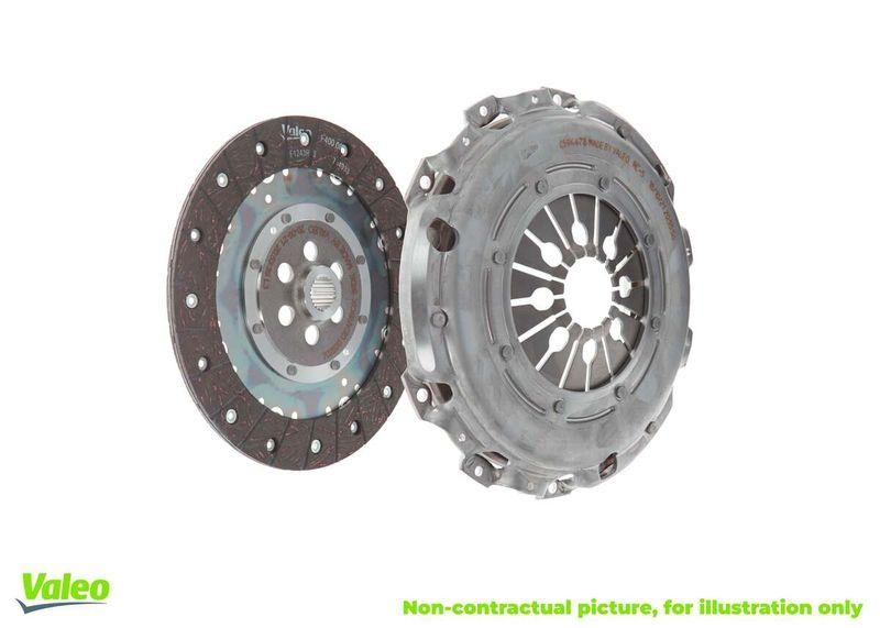 Bild von VALEO KIT2P 828535 Kupplungssatz ohne Zentralausrücker 201