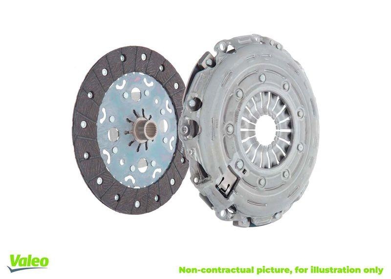Bild von VALEO KIT2P 832276 Kupplungssatz ohne Zentralausrücker 242