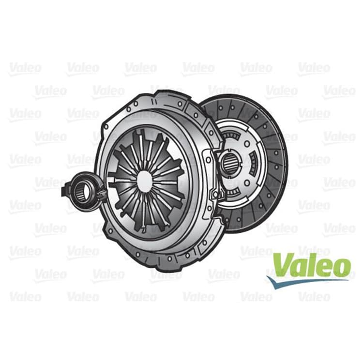 Bild von VALEO 832297 Kupplungssatz mit Ausrücklager 192 CITROËN: C1 I, TOYOTA: Aygo, PEUGEOT: 107 Hatchback