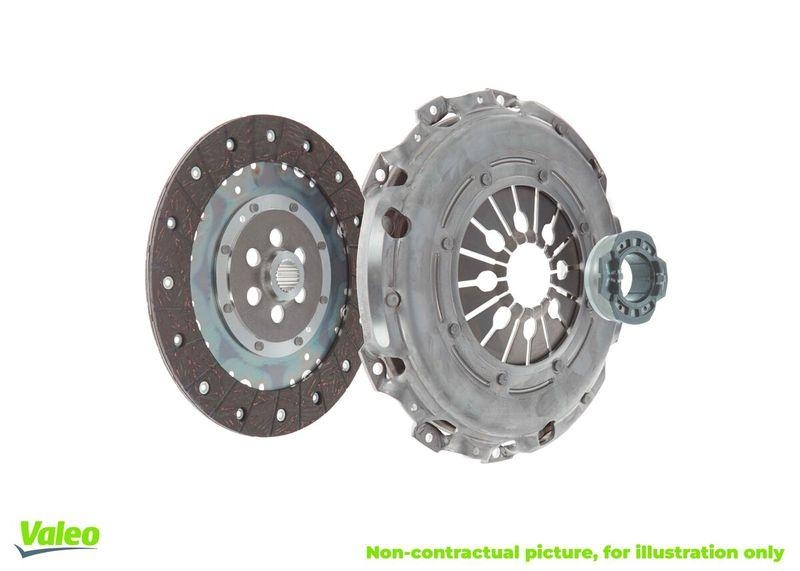 Bild von VALEO KIT3P 832438 Kupplungssatz mit Ausrücklager 229 BMW: 3 Saloon, 3 Touring, 1 Hatchback