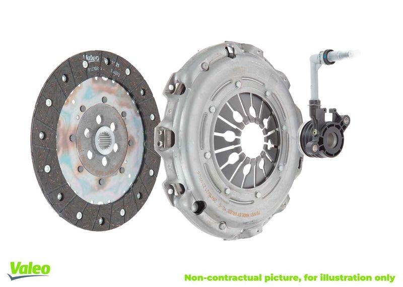 Bild von VALEO 834619 Kupplungssatz mit Zentralausrücker 241 VOLKSWAGEN: Golf Alltrack 7, Sharan II, Tiguan I, SKODA: Octavia 3 Combi, Octavia 2 Combi, Yeti
