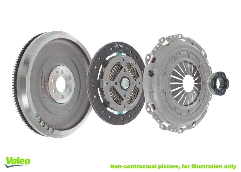 Bild von VALEO KIT4P - CONVERSION KIT 835104 Kupplungssatz mit Einmassenschwungrad mit Ausrücklager 239 AUDI: A4 B7 Avant, A4 B7 Saloon, A4 B6 Saloon