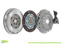 Bild von VALEO Kupplungssatz FULLPACK DMF (CSC) mit Zweimassenschwungrad für VAUXHALL SAAB OPEL CHEVROLET 55591591 55581279 55565331 837443