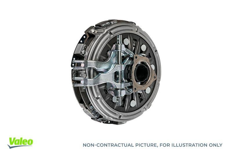 Bild von VALEO 855102 Kupplungssatz mit Ausrücklager, mit Ausrückgabel, Spezialwerkzeug zur Montage notwendig 220 263 HYUNDAI: i30 II Hatchback, i30 II Estate