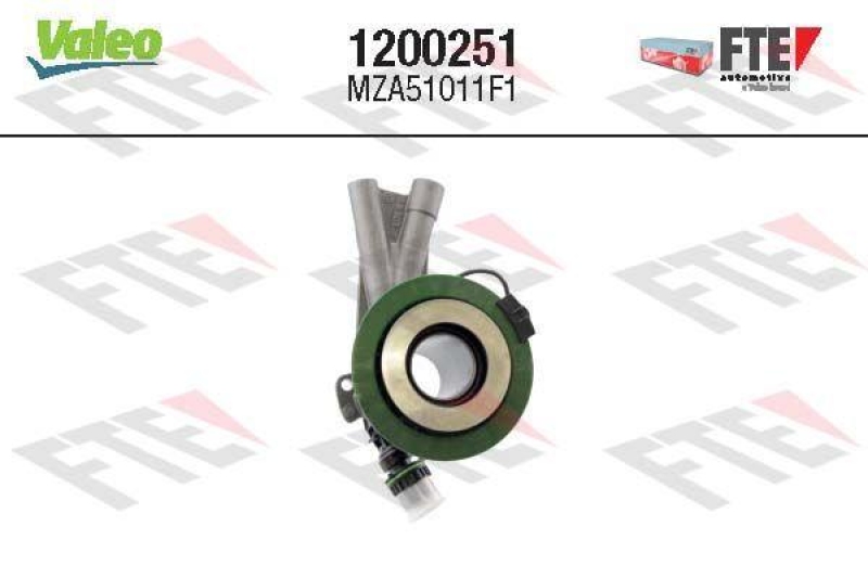 Bild von VALEO Zentralausrücker, Kupplung FTE CLUTCH ACTUATION 1200251