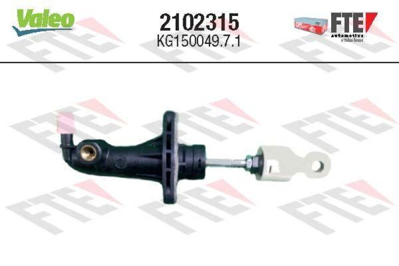 Bild von FTE 2102315 Kupplungsgeberzylinder Geberzylinder, Geberzylinder, Kupplung HYUNDAI: Coupe II