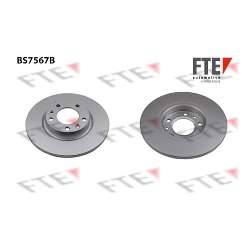 Bild von FTE Bremsscheibe COATED RANGE 9082042