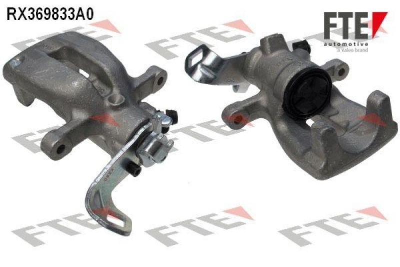 Bild von FTE 9290458 Bremssattel grau Aluminium Hinterachse links ohne Halter MINI: Schrägheck, Clubman, Cabrio
