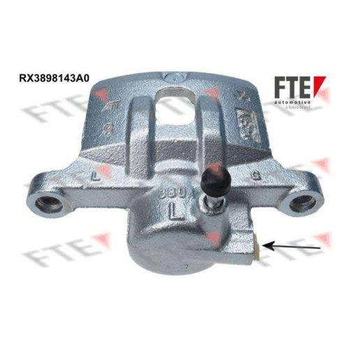 Bild von FTE Bremssattel 9290559 für MITSUBISHI – robust und zuverlässig für Ihre Fahrzeugbremsen