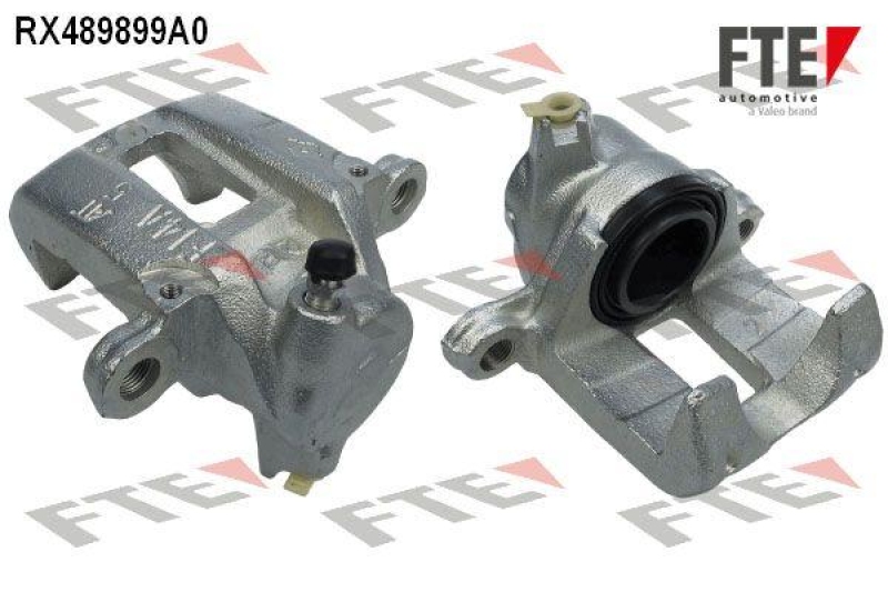 Bild von FTE 9291457 Bremssattel grau Gusseisen Hinterachse links ohne Halter TOYOTA: Land Cruiser 80, Land Cruiser Prado 90, Land Cruiser 100