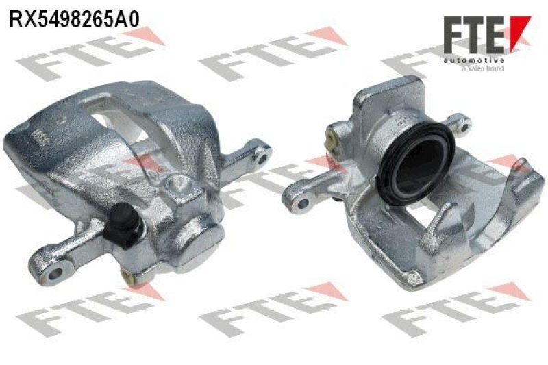 Bild von FTE 9291749 Bremssattel grau Gusseisen Vorderachse links ohne Halter MINI: Schrägheck, Clubman, Cabrio