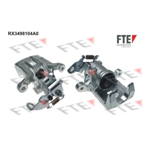 Bild von FTE 9290262 Bremssattel grau Gusseisen Hinterachse rechts ohne Halter für HYUNDAI