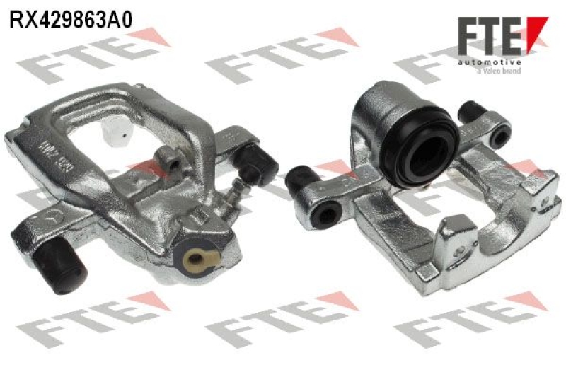 Bild von FTE 9290979 Bremssattel grau Gusseisen Hinterachse links ohne Halter MERCEDES-BENZ: GLK