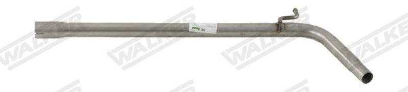 Bild von WALKER 10557 Abgasrohr 970 ohne Anbauteile VOLKSWAGEN: Fox Hatchback