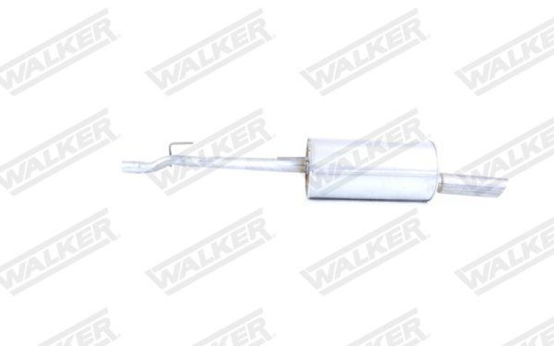 Bild von WALKER 21478 Endschalldämpfer Endtopf, Auspuff Endtopf, Nachschalldämpfer 1560 ohne Anbauteile VOLKSWAGEN: Transporter 4, TRANSPORTER 4 Bus
