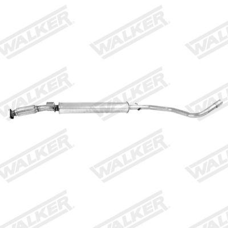 Bild von WALKER 21498 Mittelschalldämpfer MSD 1830 ohne Anbauteile