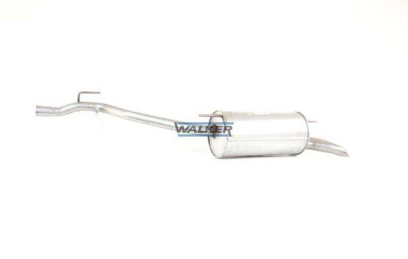Bild von WALKER 22204 Endschalldämpfer Endtopf, Auspuff Endtopf, Nachschalldämpfer 1580 ohne Anbauteile VOLKSWAGEN: Transporter 4, TRANSPORTER 4 Bus