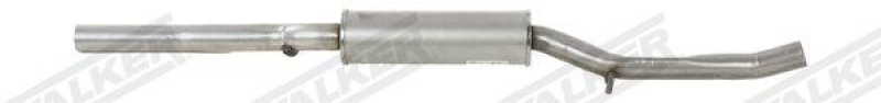 Bild von WALKER 22591 Mittelschalldämpfer MSD 1410 ohne Anbauteile VOLKSWAGEN: Golf 4, AUDI: A3 Hatchback